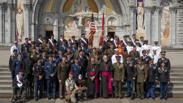 Military pilgrimage to Lourdes is ‘experience of fraternity,’ military bishop says
