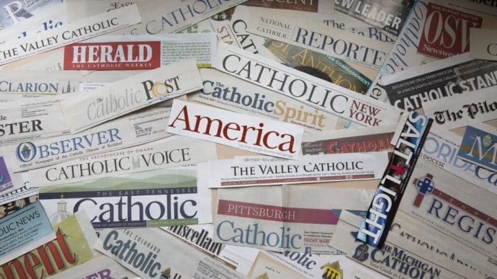 If Catholic media doesn’t share Christ’s teachings, who will?