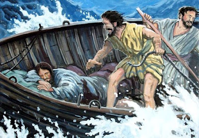 Is Jesus asleep in YOUR boat?