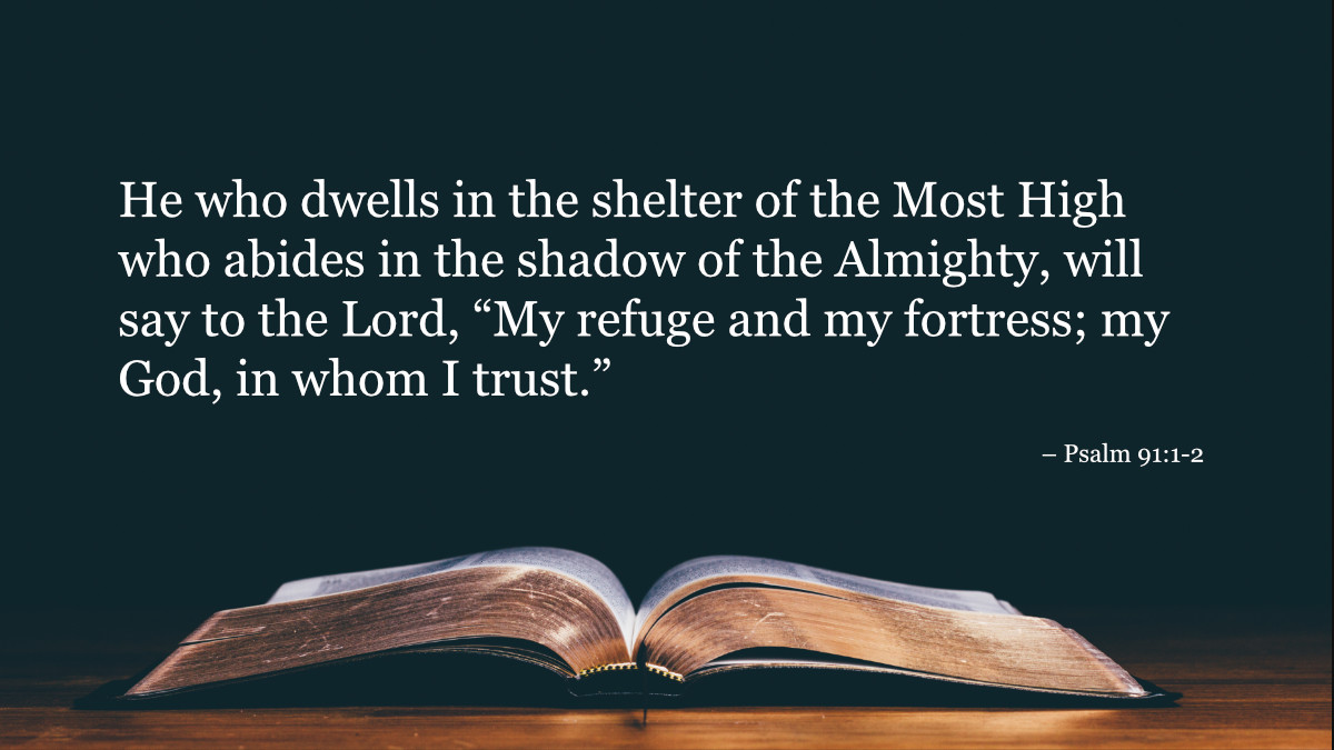 Your Daily Bible Verses — Psalm 91:1 2