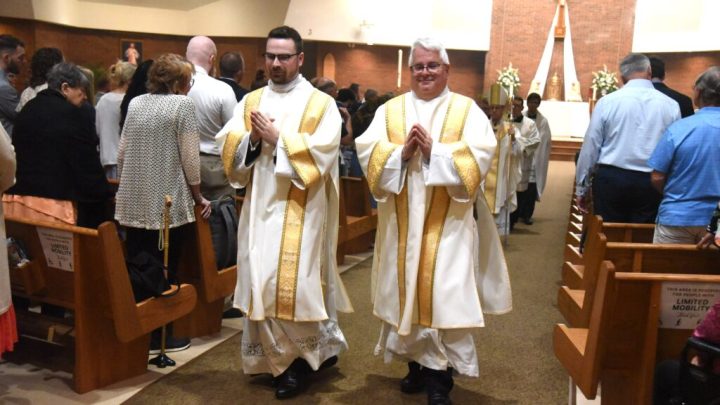 Love for Christ calls father and son to ordained ministry in Indianapolis Archdiocese