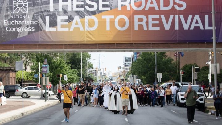 National Eucharistic Pilgrimage ends, but ‘the best is yet to come’