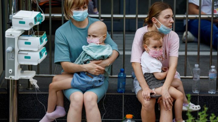 Shevchuk: Russian attack on Kyiv children’s hospital ‘a sin that cries out to heaven for revenge’